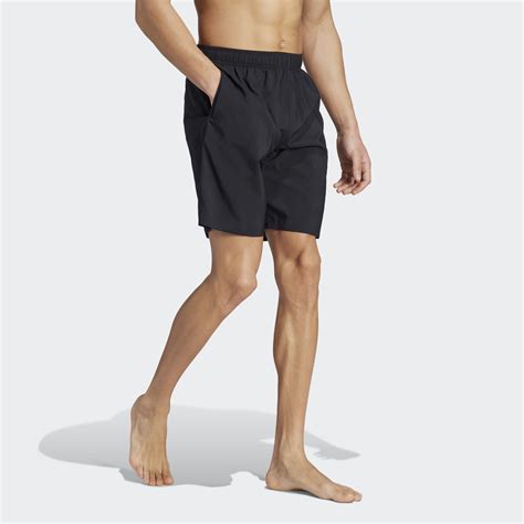 adidas original swim shorts|adidas classic length swim shorts.